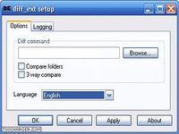 Diff shell extension Diff shell extension