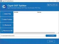 Cigati OST Splitter Tool Cigati OST Splitter Tool
