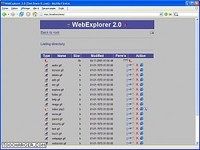 WebExplorer WebExplorer