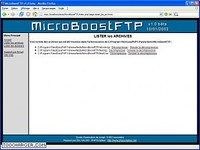 MicroBoostFTP MicroBoostFTP