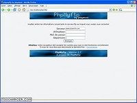 PhpMyFTP PhpMyFTP