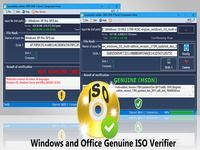 Windows and Office Genuine ISO Verifier Windows and Office Genuine ISO Verifier