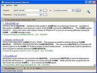 Instant Document Search Instant Document Search