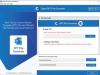 Cigati OFT File Converter Cigati OFT File Converter