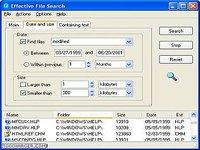 Effective File Search Effective File Search