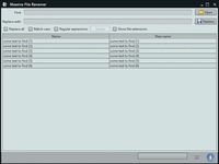 Massive File Renamer Massive File Renamer