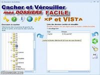 Cacher et Verrouiller les dossiers Cacher et Verrouiller les dossiers