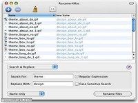 Renamer4Mac Renamer4Mac