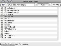 FileExplorer FileExplorer