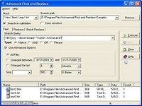Advanced Find and Replace Advanced Find and Replace