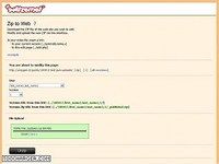 Zip2Web Zip2Web