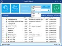 DocuFreezer DocuFreezer
