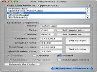 File Properties Editor File Properties Editor
