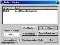 Address Monitor Address Monitor