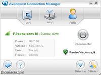 Avanquest Connection Manager Avanquest Connection Manager