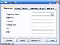 INS File Editor INS File Editor