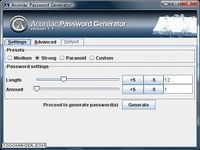 Aconiac Password Generator Aconiac Password Generator