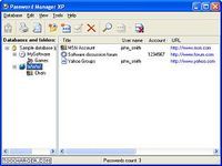 Password Manager XP Password Manager XP