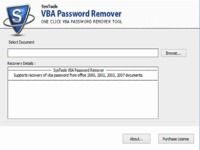 Remove VBA Password Remove VBA Password