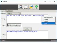 Gatora 1.3 Gestion de mots de passe Gatora 1.3 Gestion de mots de passe