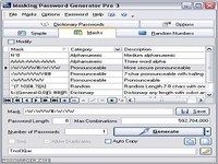 Masking Password Generator Masking Password Generator