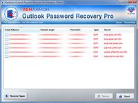 XenArmor Outlook Password Recovery Pro XenArmor Outlook Password Recovery Pro