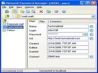 Network Password Manager Network Password Manager