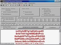 Advanced Password Generator Advanced Password Generator