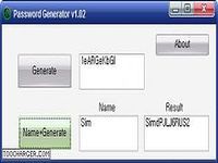 Password Generator Password Generator