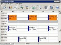 Class Scheduler Class Scheduler