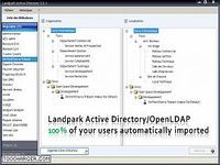 Landpark Active Directory/OpenLDAP Landpark Active Directory/OpenLDAP