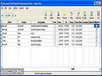 Advanced Time Reports Professional Advanced Time Reports Professional