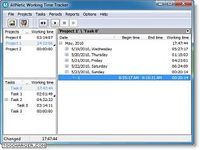 AllNetic Working Time Tracker