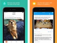 Reddit iOS Reddit iOS
