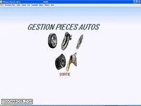 Gestion stock pieces Autos Gestion stock pieces Autos