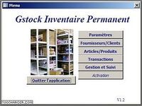 Gstock Inventaire Permanent Gstock Inventaire Permanent