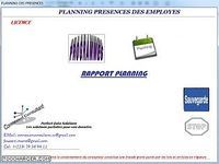 PLANNING_PRESENCES PLANNING_PRESENCES