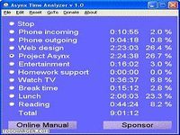 Asynx Time Analyzer Asynx Time Analyzer