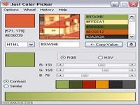 Just Color Picker Just Color Picker