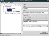 Bookmark Manager Bookmark Manager