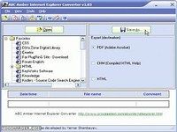 ABC Amber Internet Explorer Converter ABC Amber Internet Explorer Converter