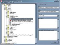 Bookmark Manager Bookmark Manager