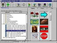 Internet Graphics Finder