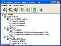 Serial Port Splitter Serial Port Splitter