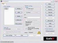 datAxe TCP IP serial data converter datAxe TCP IP serial data converter