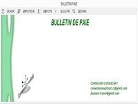 Modele Bulletin Paie Sage Touchargercom