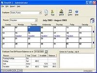 TimeOff Administrator TimeOff Administrator