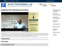 Système de la fonction prévision Système de la fonction prévision