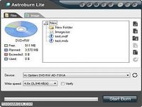 Astroburn Lite Astroburn Lite