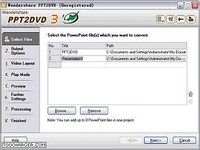 PowerPoint2DVD PowerPoint2DVD